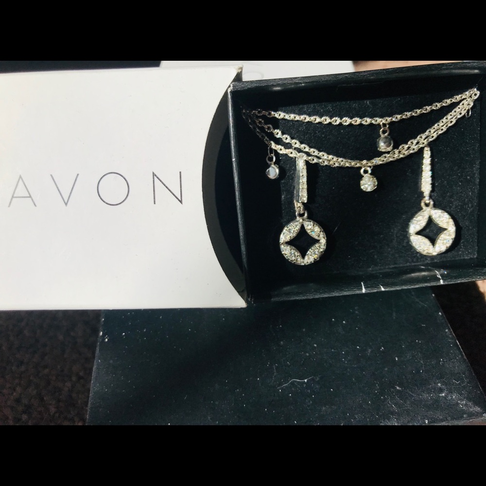 beautiful bracelet set with matching earrings